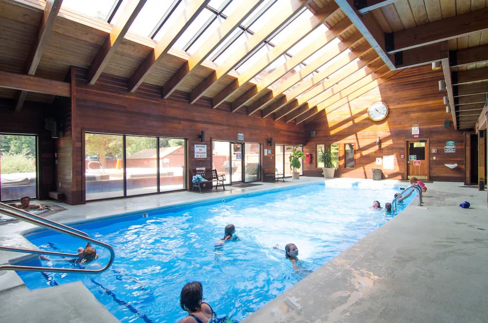 Indoor pool