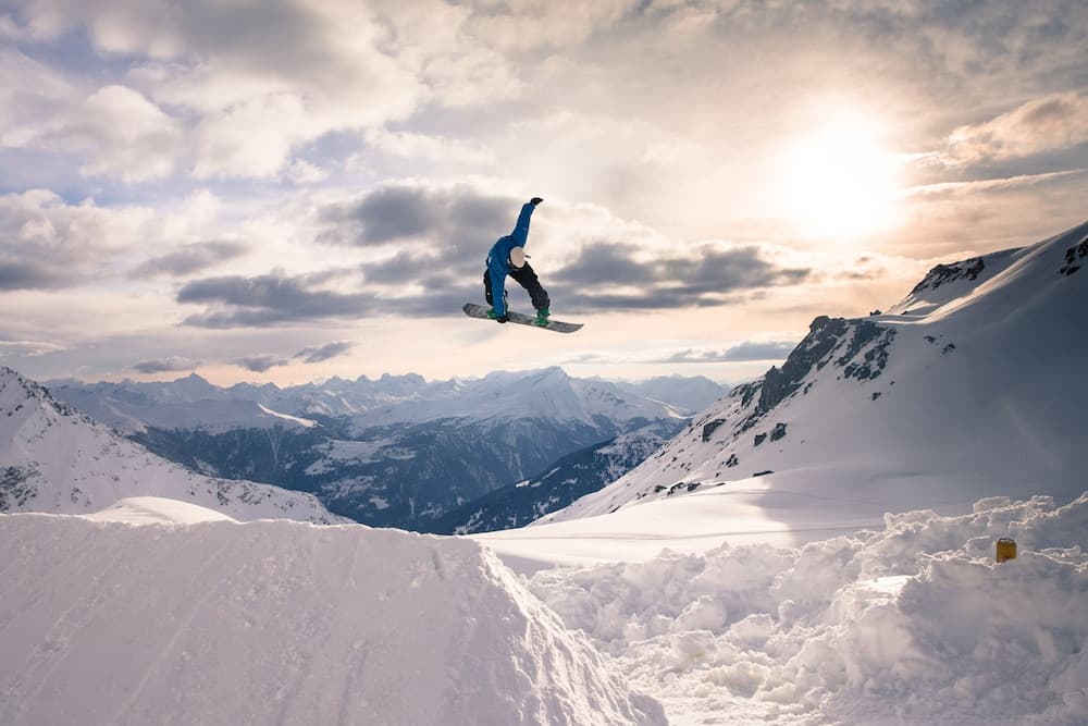 Snowboarding