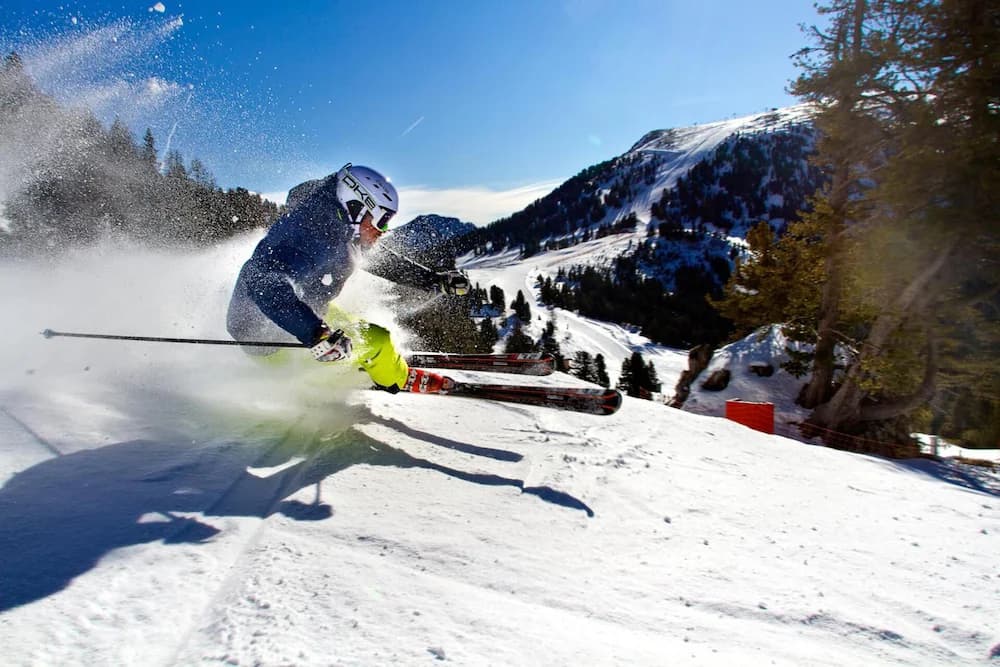 Snow and ski sports