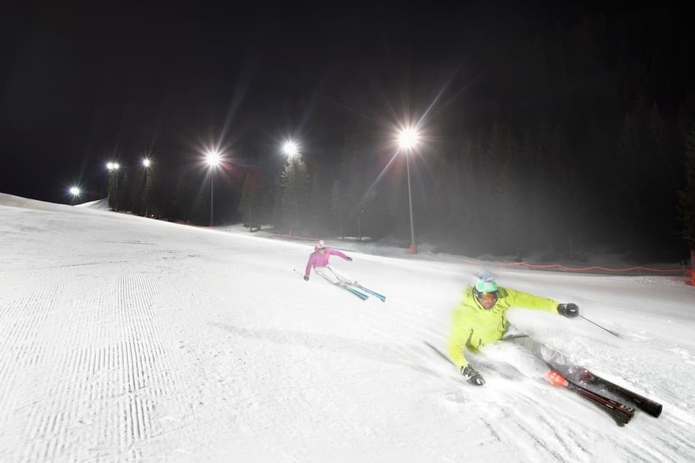 Snow and ski sports