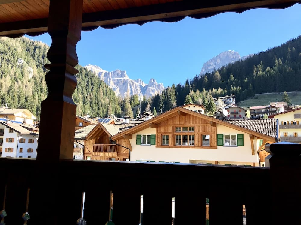 Balcony view