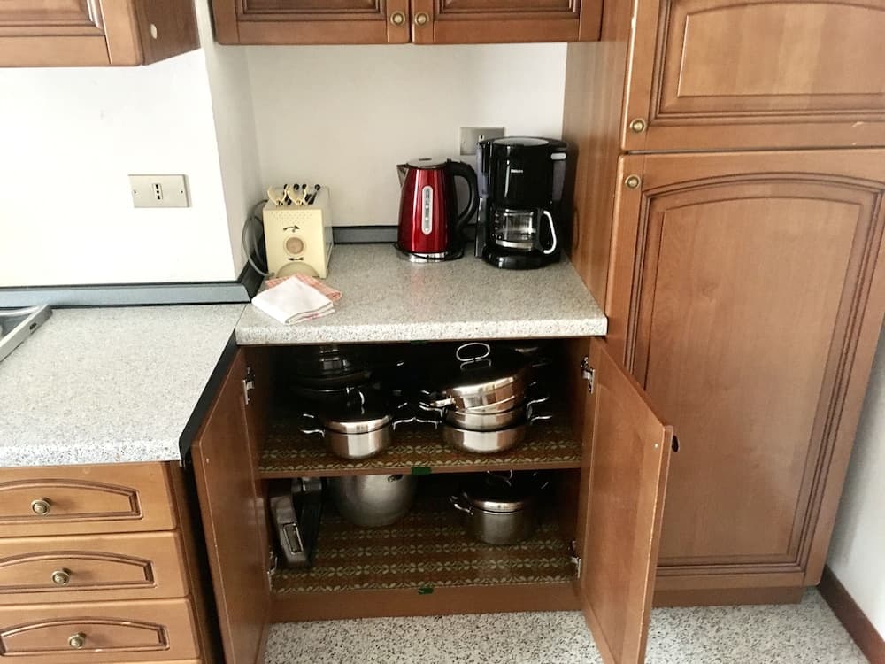 Private kitchenette