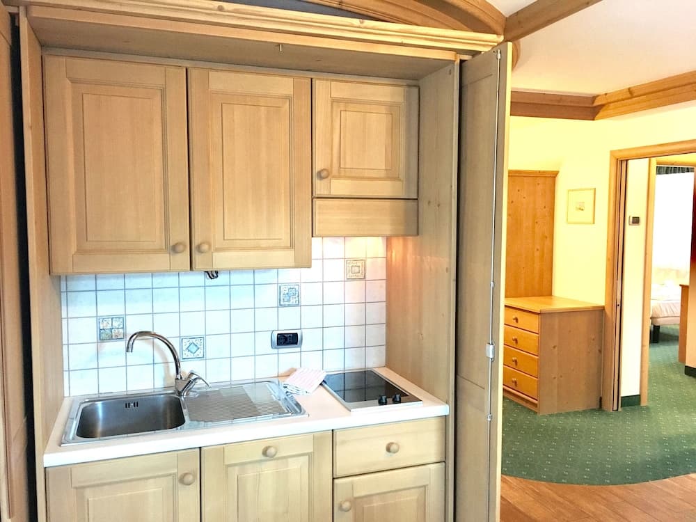 Private kitchenette