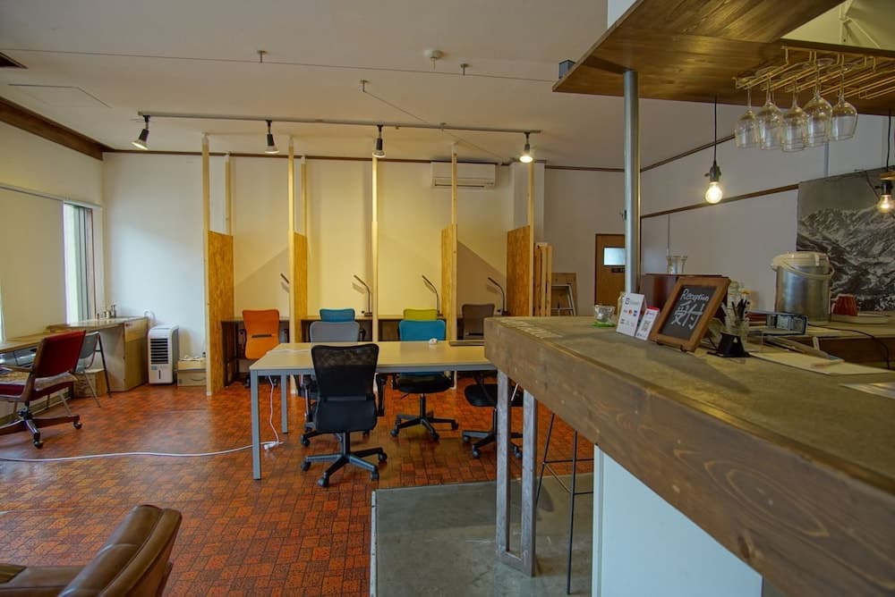 Business center