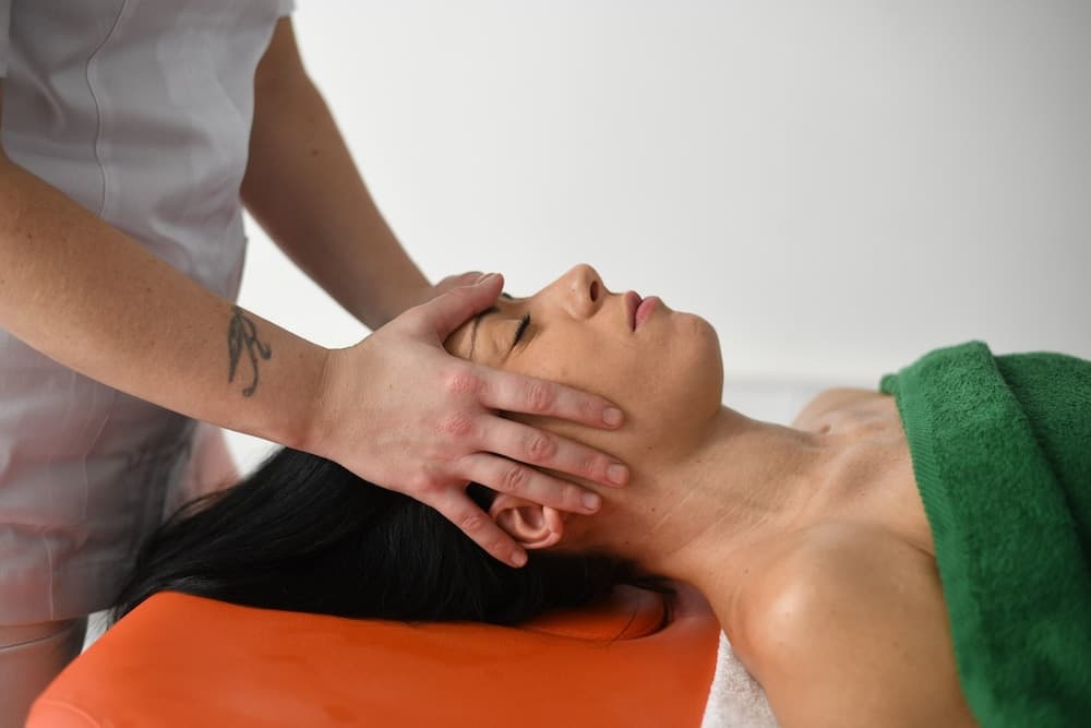 Massage in accommodation