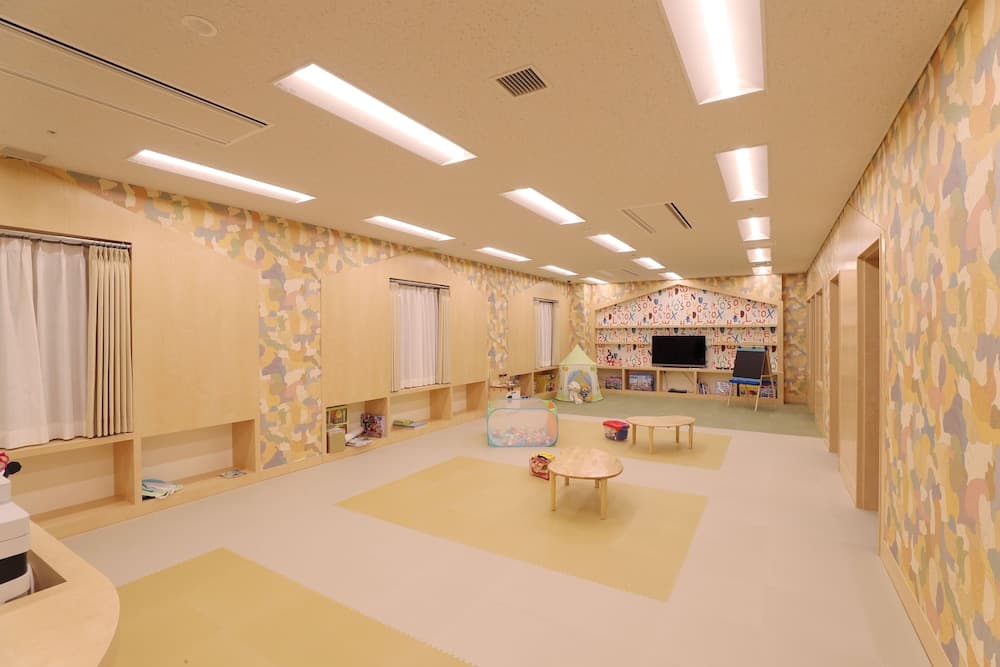 Children's play area - indoor