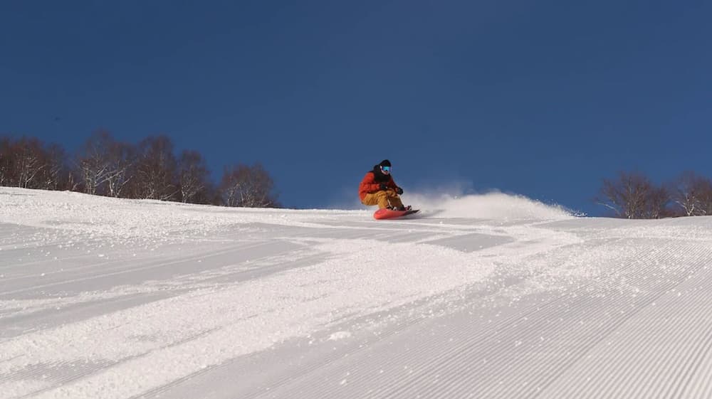 Snow and ski sports