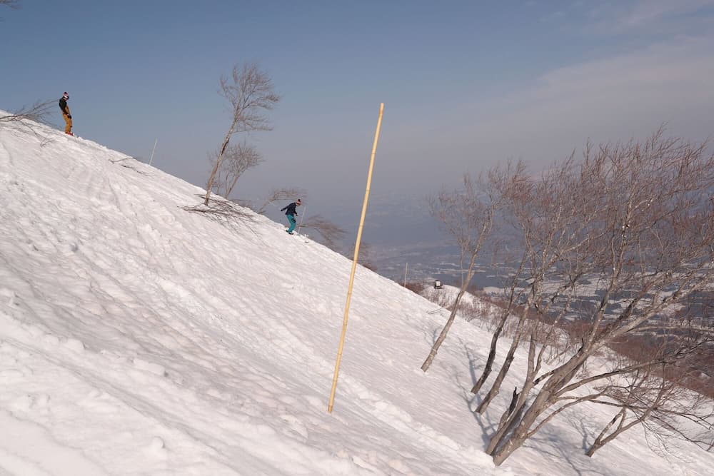 Snow and ski sports