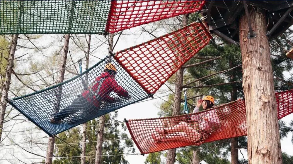 Ropes course (team building)