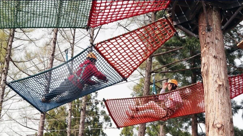 Ropes course (team building)