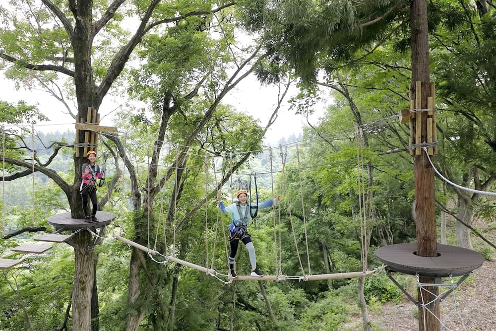 Ropes course (team building)