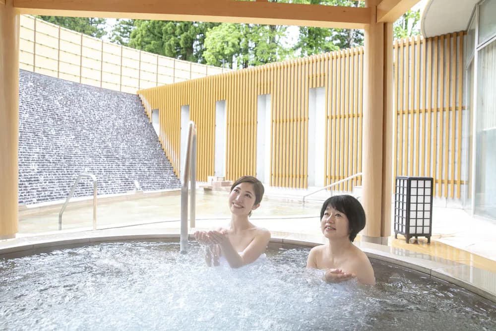 Hot springs