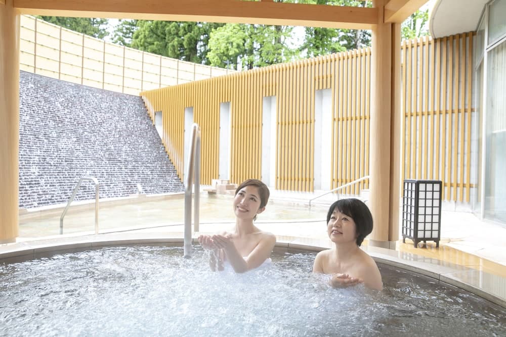 Hot springs