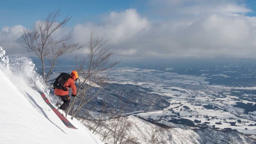 Snow and ski sports