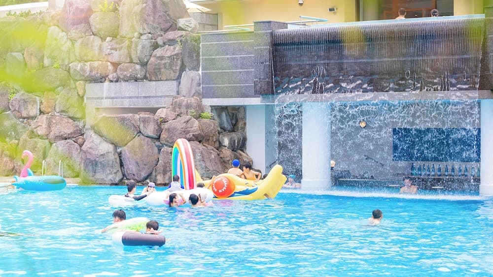 Outdoor pool