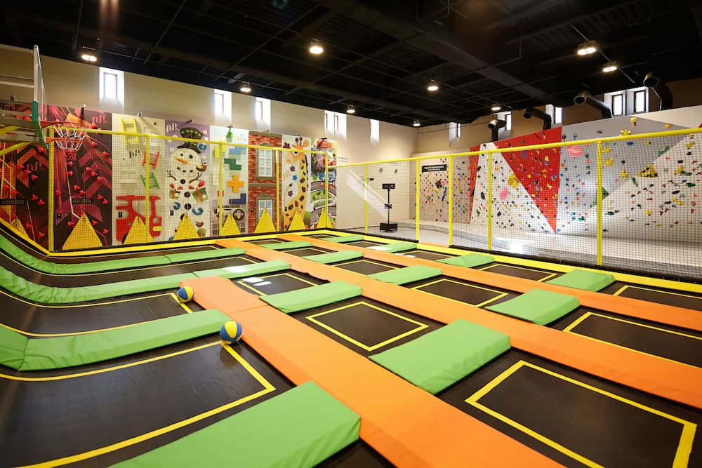 Rock climbing wall - indoor