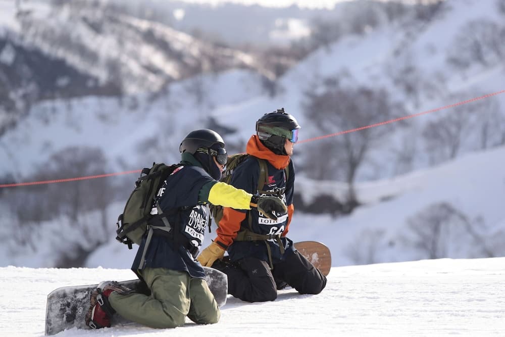Snowboarding