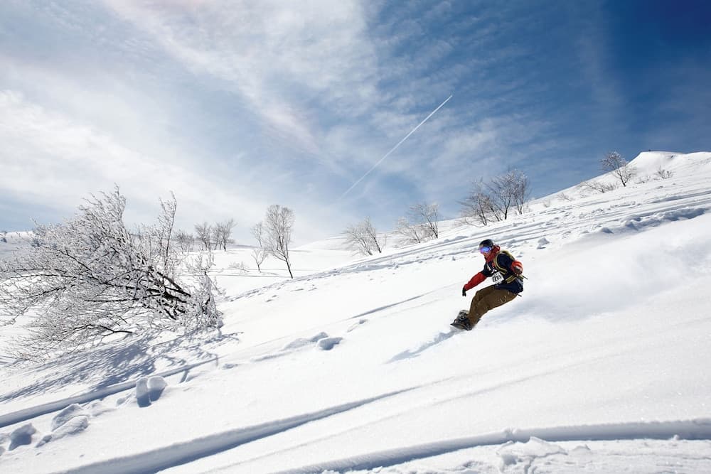 Snowboarding