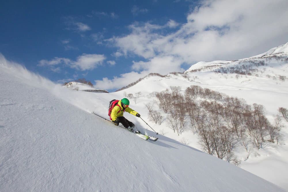 Snow and ski sports