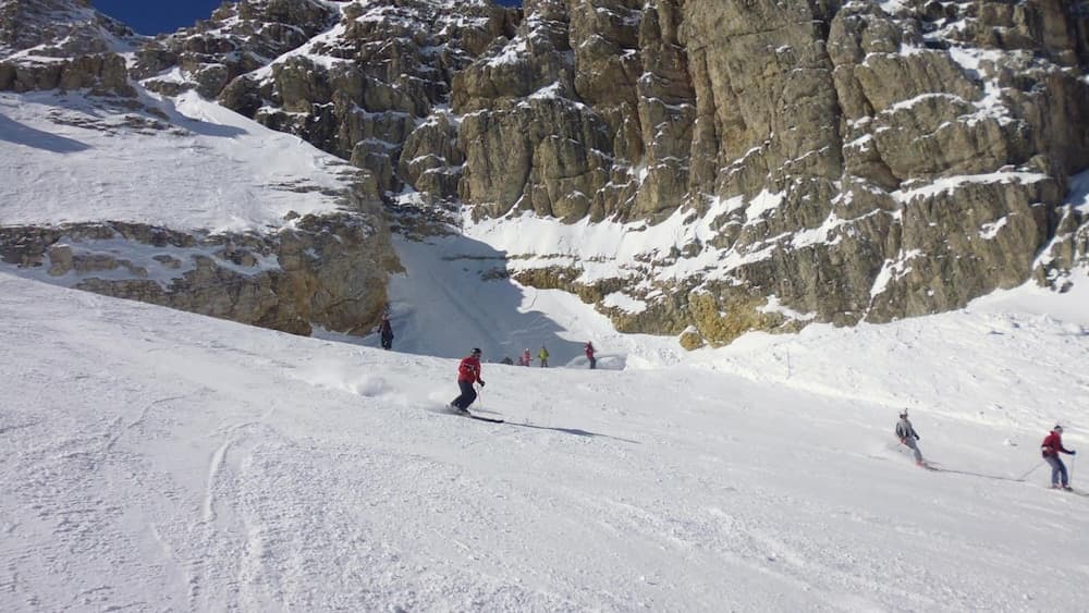 Snow and ski sports
