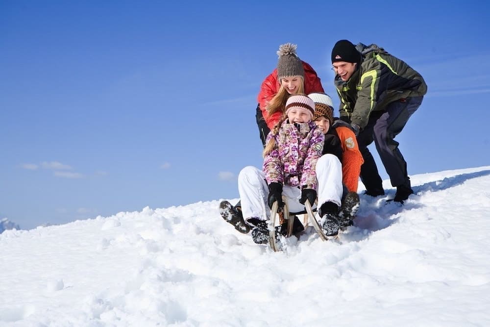 Sledding