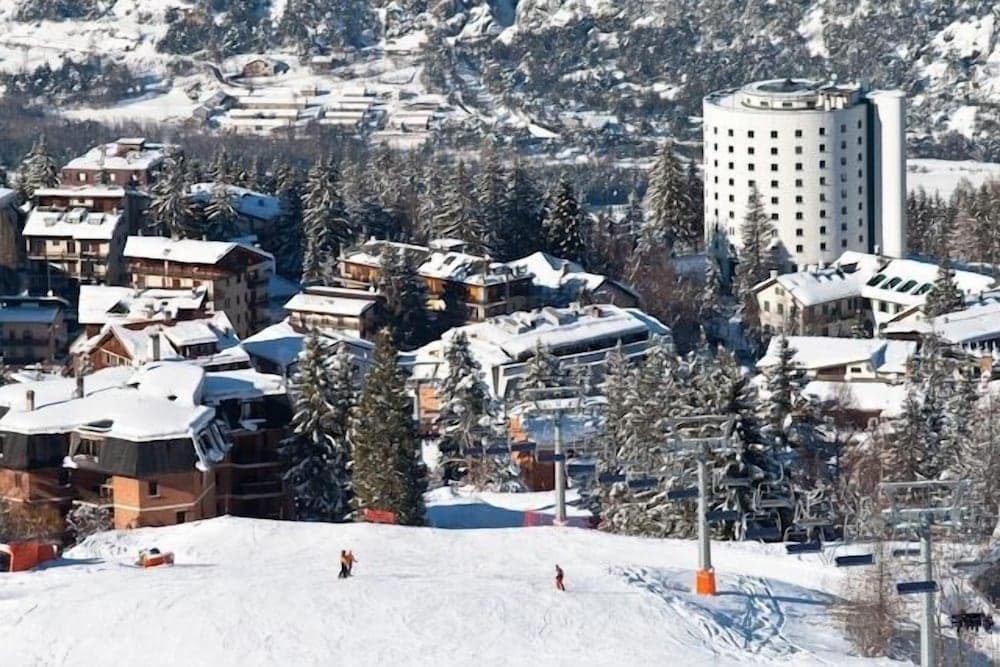 Ski hill