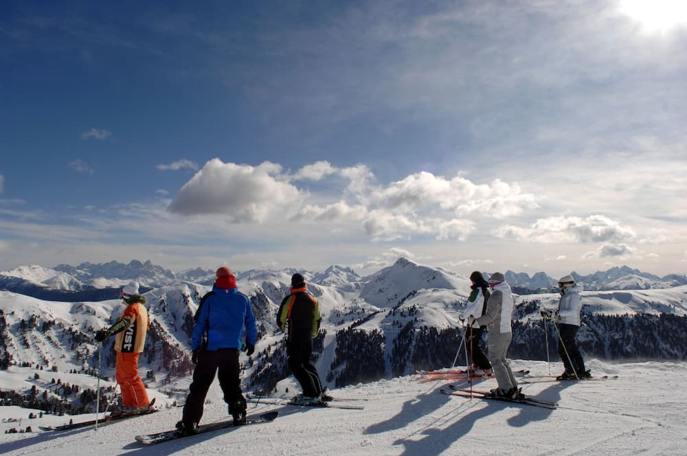 Snow and ski sports