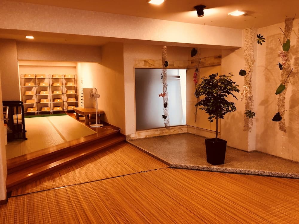 Indoor pool