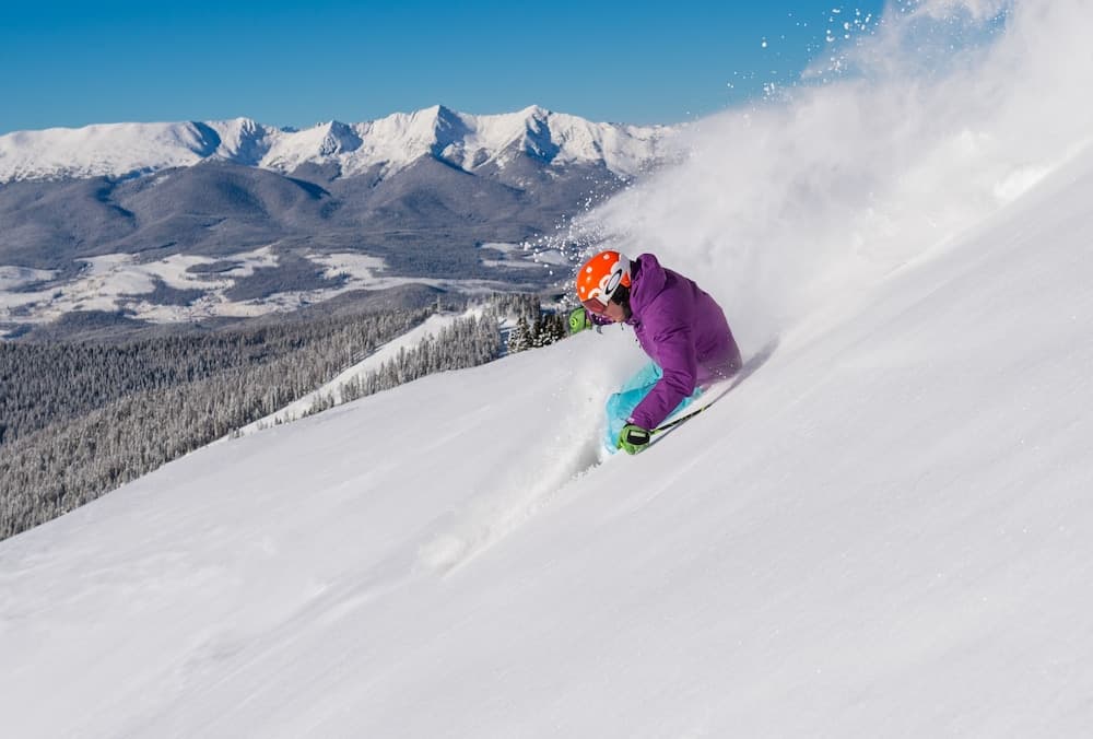 Snow and ski sports