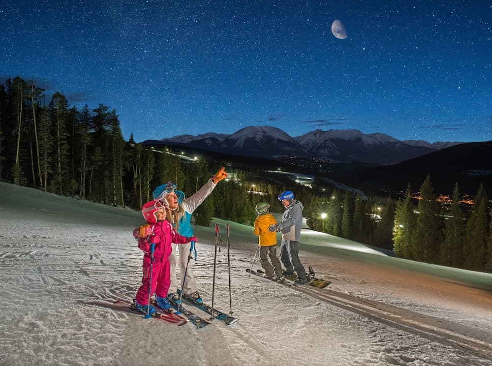 Snow and ski sports