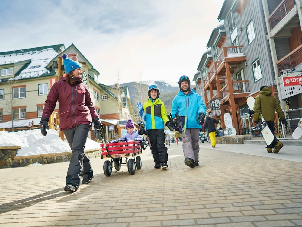 Snow and ski sports
