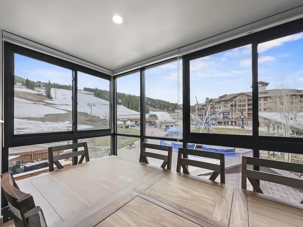 View from property