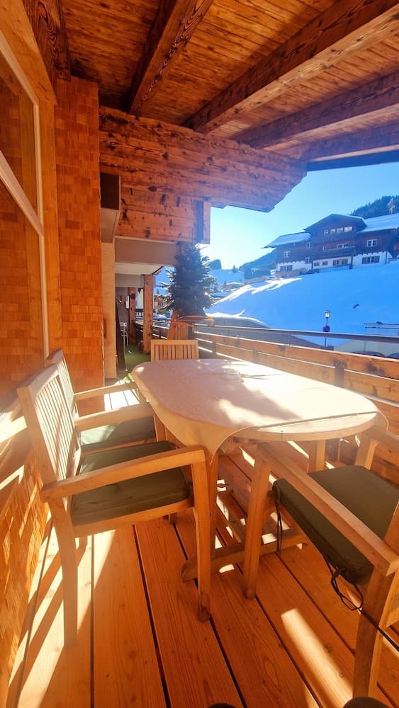Balcony view