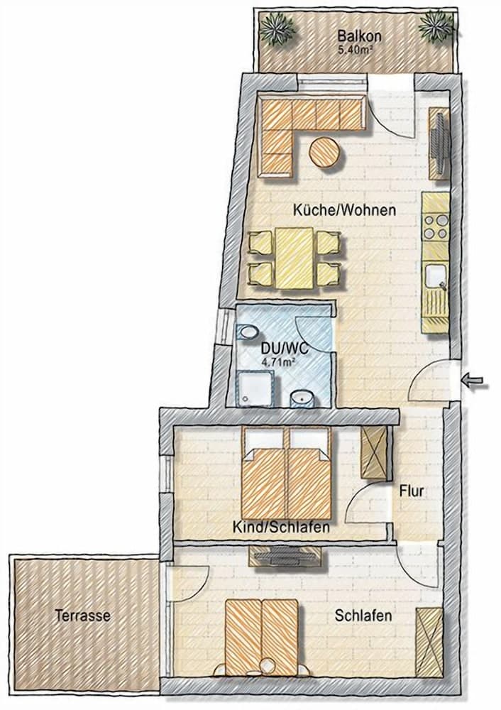 Living area
