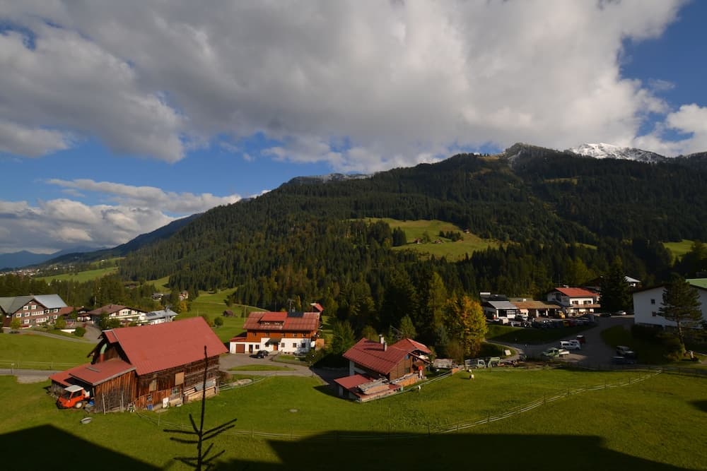 View from property