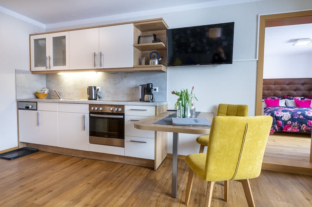 Private kitchenette