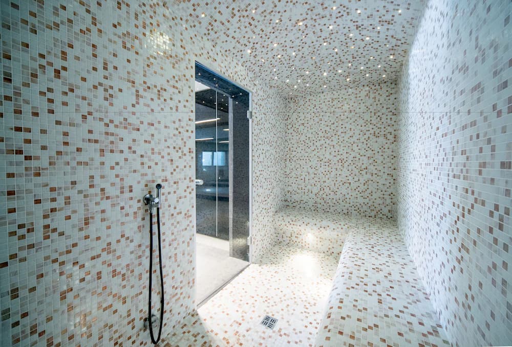 Steam room