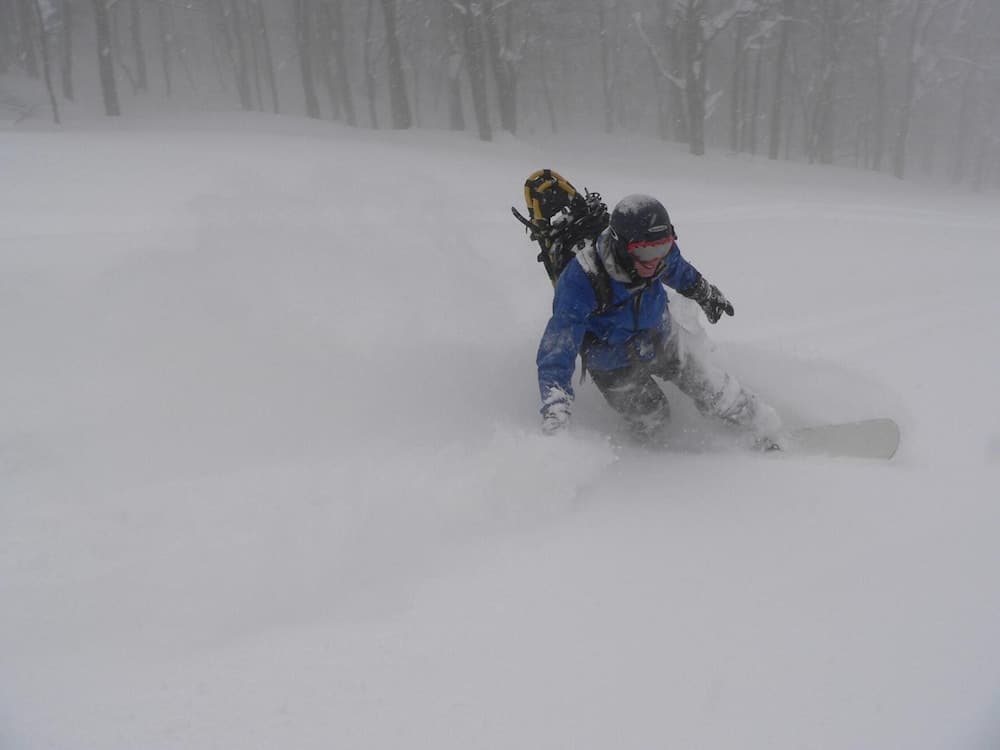 Snow and ski sports