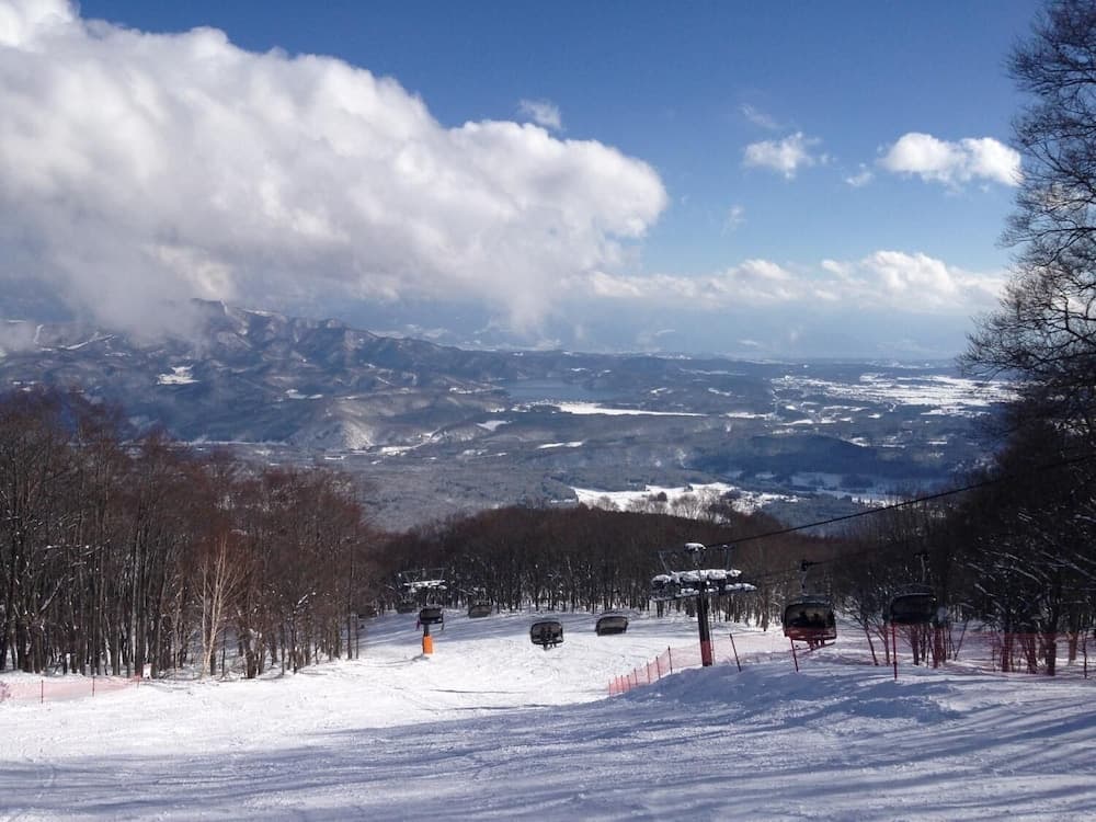Snow and ski sports