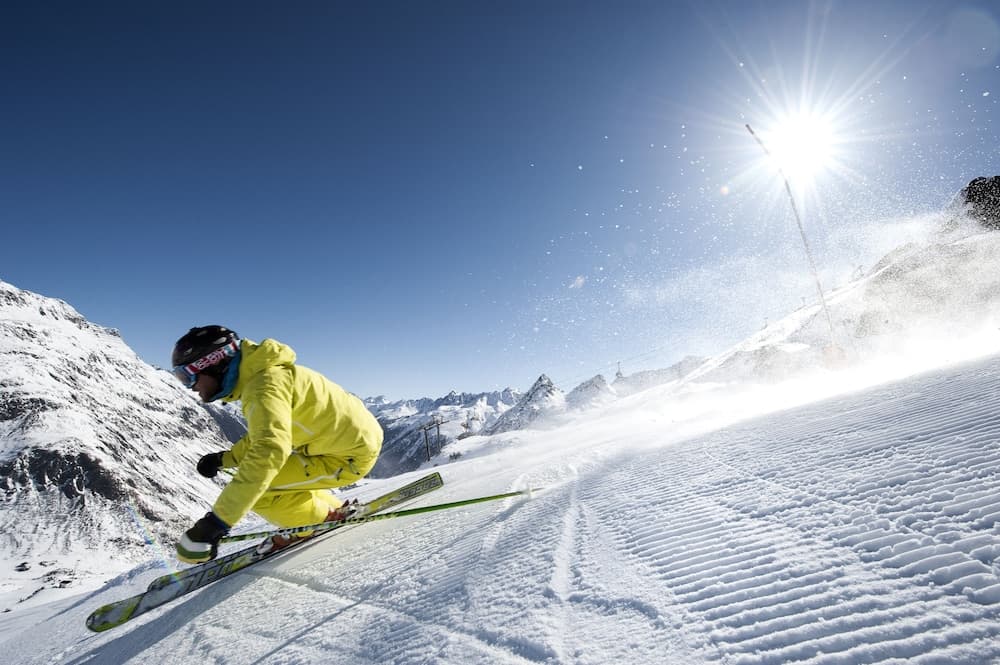Snow and ski sports