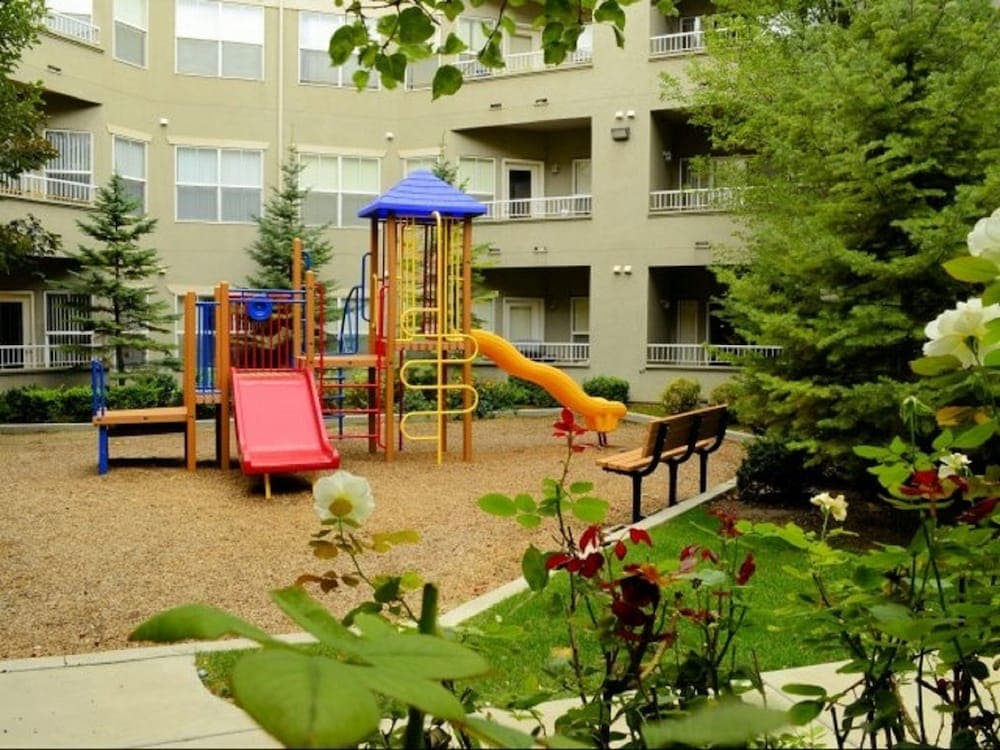 Children's play area - outdoor