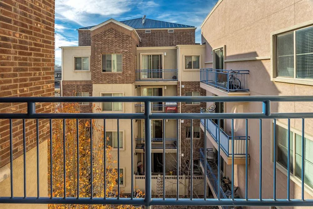 Courtyard view