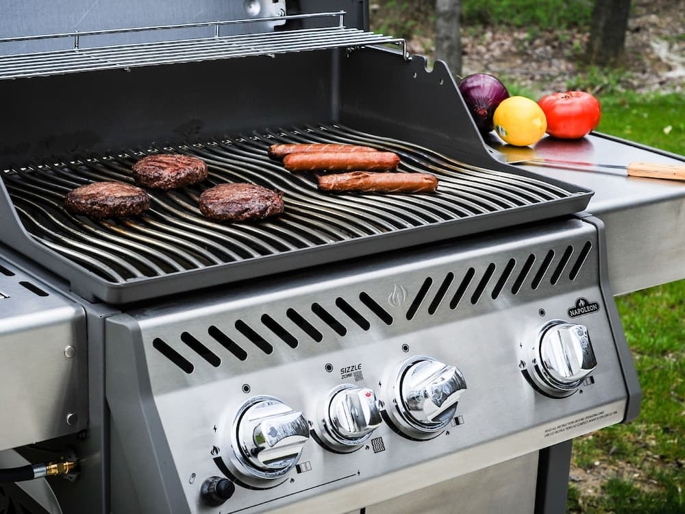 BBQ/picnic area