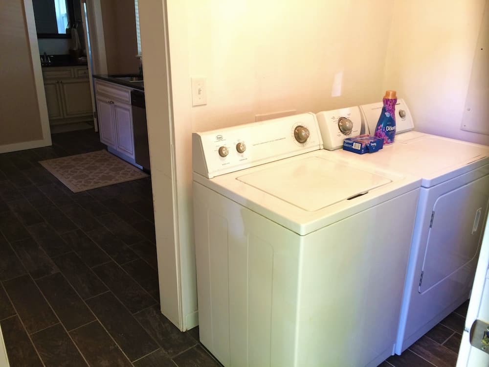 Laundry room