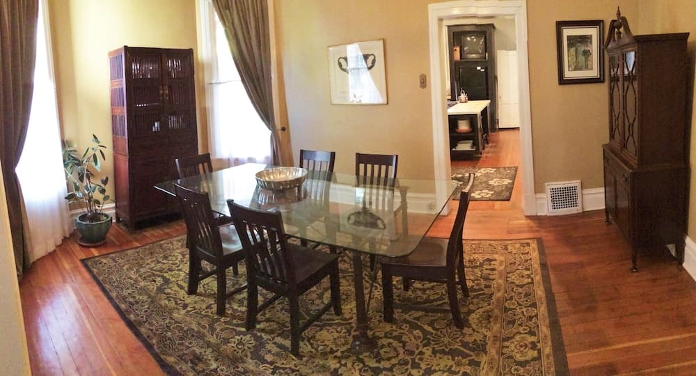 In-room dining