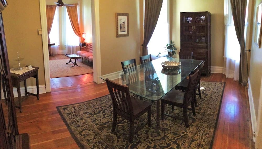 In-room dining