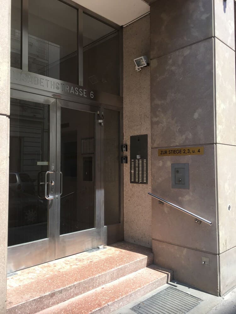 Property entrance