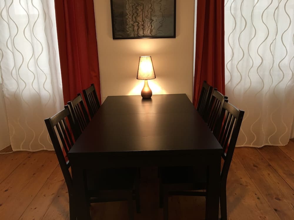 In-room dining