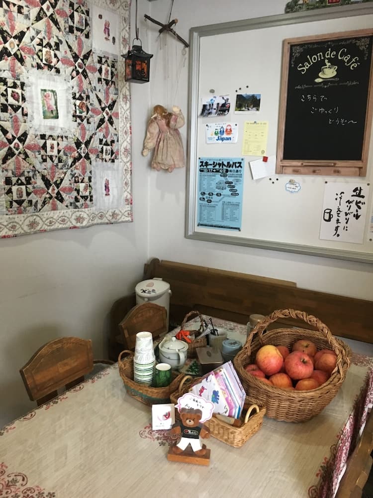 In-room dining