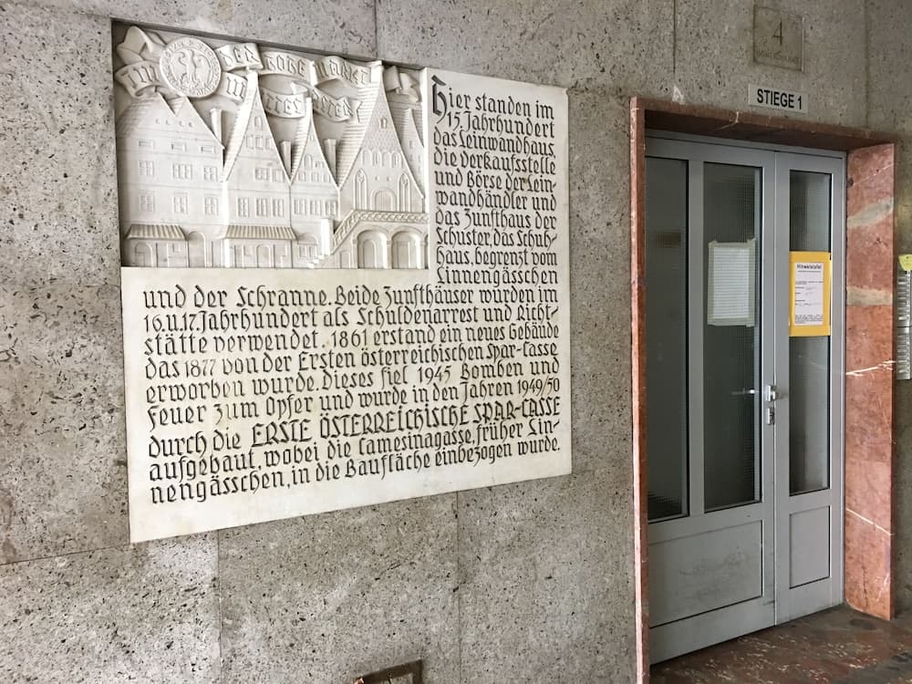 Property entrance